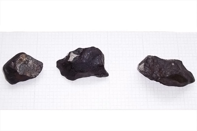 Новые и неожиданные данные о Челябинском метеорите. Фото.