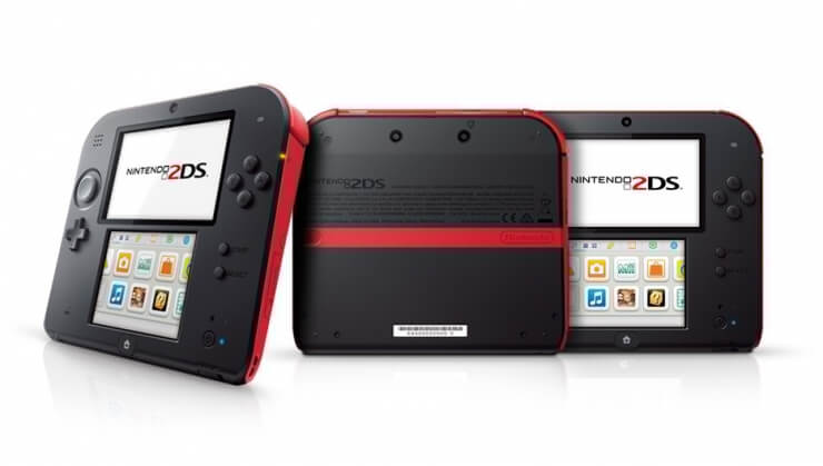 Nintendo выпустила новую портативную консоль и снизила цену на Wii U. Nintendo выпустила новую портативную консоль и снизила цену на Wii U. Фото.