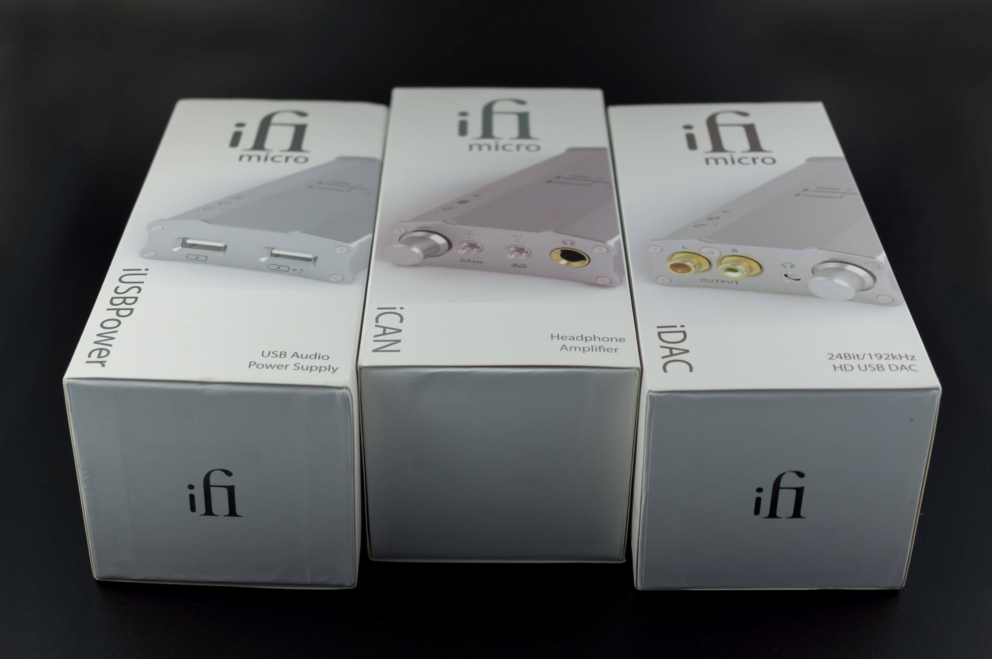 Все от iFi и сразу