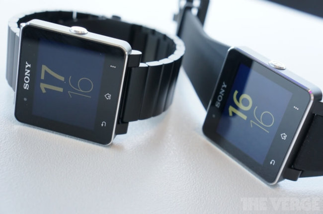 Sony показала SmartWatch 2. Умные часы или дорогая игрушка? Фото.