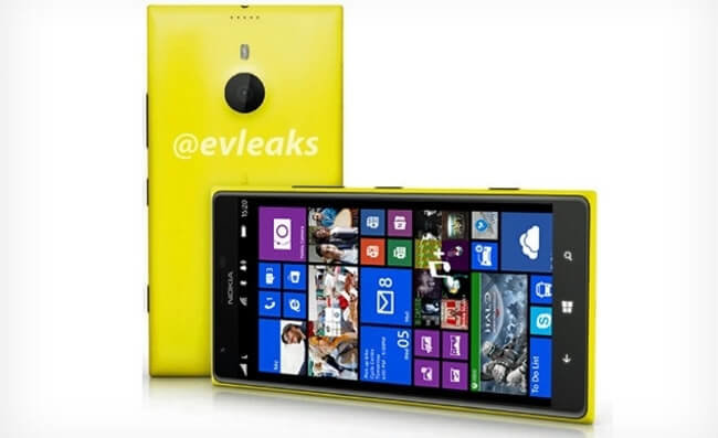 «Bandit» Nokia Lumia 1520 к осени пожелтел. Фото.