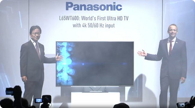 Panasonic представила 65-дюймовый телевизор Ultra HD с поддержкой HDMI 2.0. Фото.