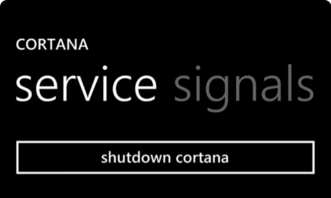 Cortana: Microsoft готовит соперницу Siri. Фото.