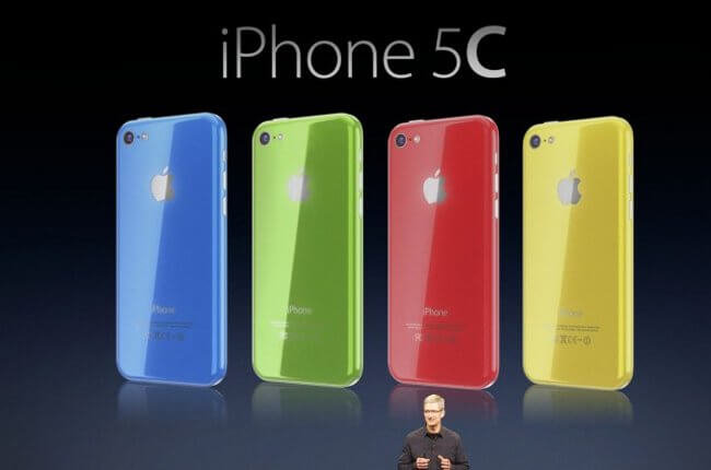 iPhone 5C готов к отгрузке в Китай. Фото.