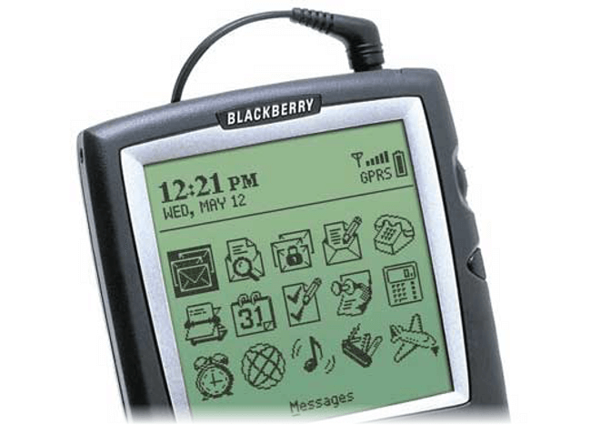 BlackBerry OS 3