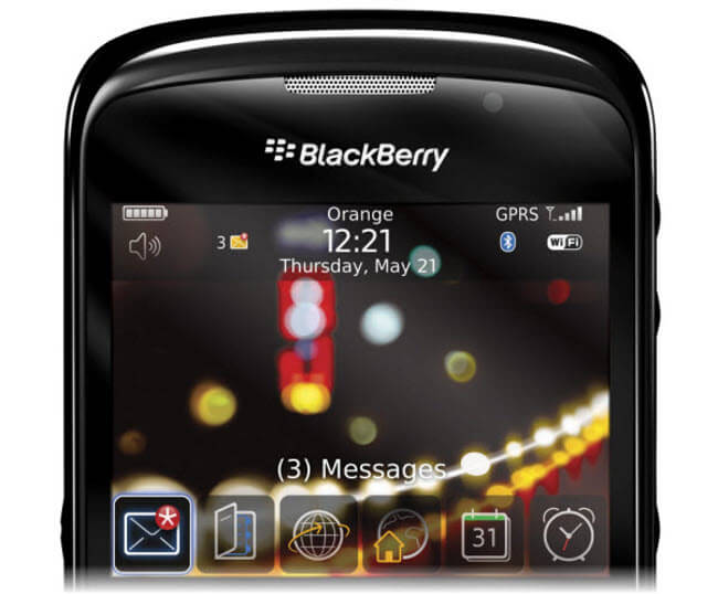 BlackBerry OS 5