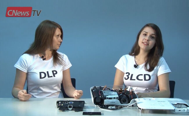Битва технологий: 3LCD против DLP. Фото.