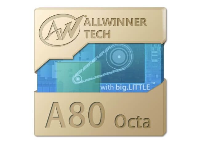 Allwinner A80 Octa: новый восьмиядерный игрок на рынке мобильных процессоров. Фото.
