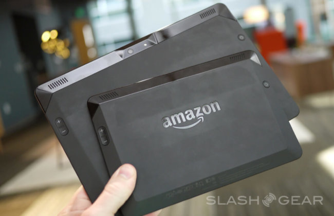 Amazon Kindle Fire HDX back