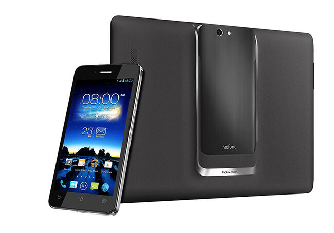 ASUS готовит к выпуску новое поколение гибрида Padfone Infinity. Фото.