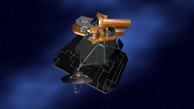 Ловец комет и астероидов космический зонд «Дип Импакт» окончательно вышел из строя. Фото.
