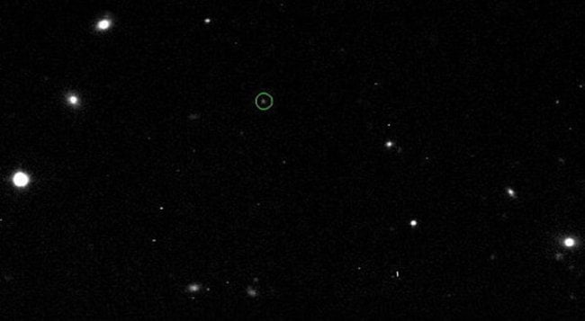 Возле Урана впервые нашли «троянский астероид». Фото.