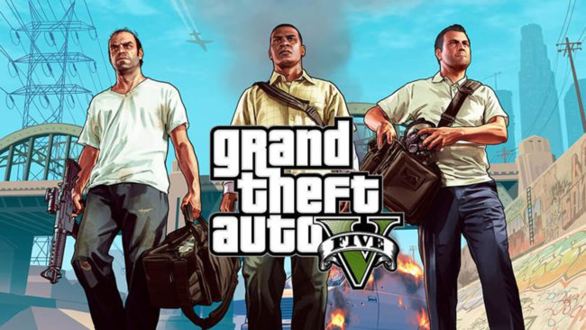 Разработка GTA V обошлась в 265 миллионов долларов. Фото.