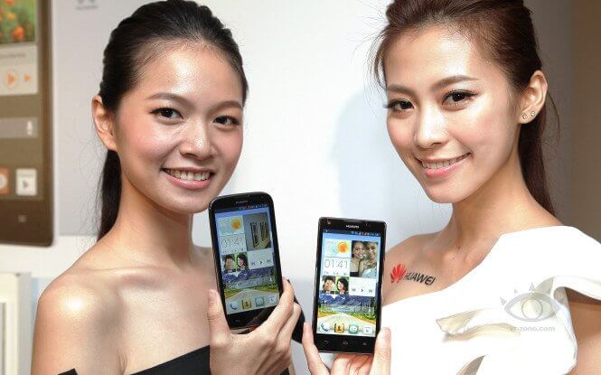 HUAWEI Ascend G700 G610