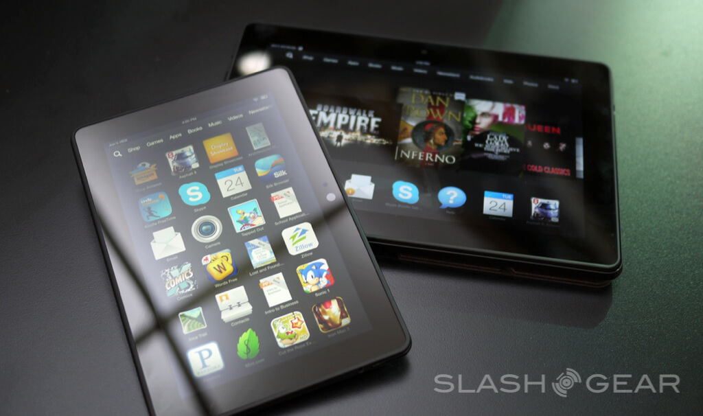 Kindle Fire HDX 2