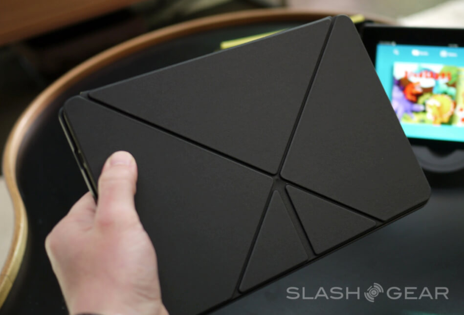 Kindle Fire HDX cover origami