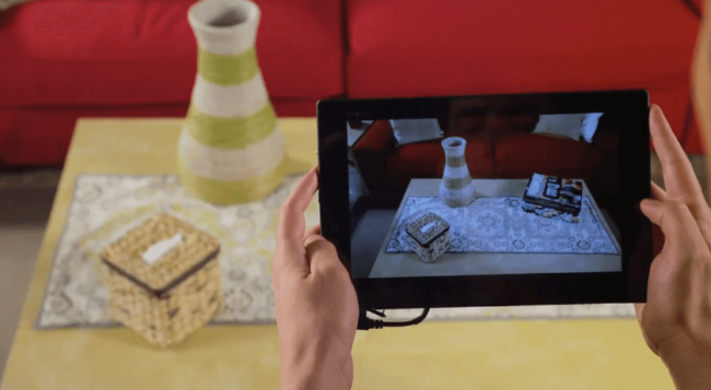Qualcomm показала, как превратить стол в игровую виртуальную среду. Фото.