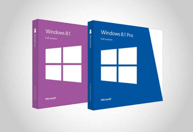 Microsoft объявила цены и варианты Windows 8.1. Фото.