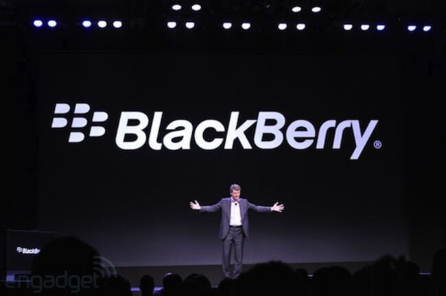 BlackBerry готовится к продаже за 4,7 миллиарда долларов. Фото.