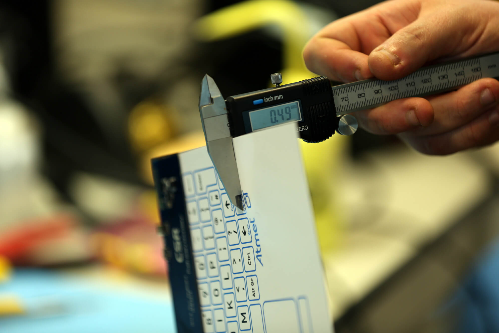 csr ultra thin keyboard