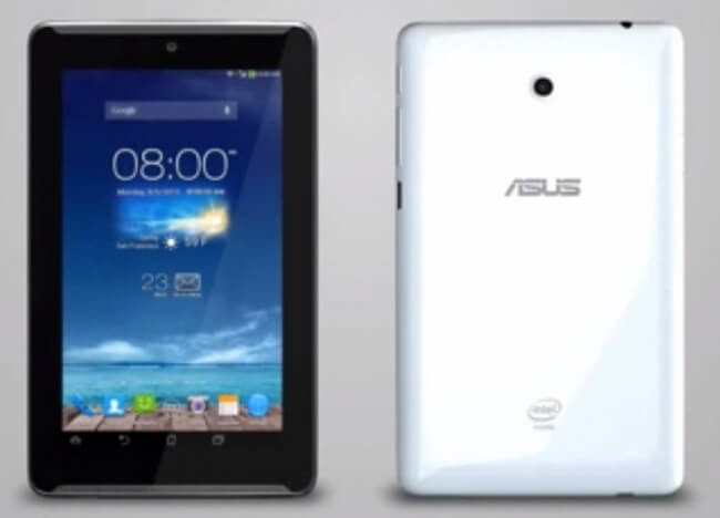 ASUS представила новую версию планшето-телефона Fonepad 7. Фото.
