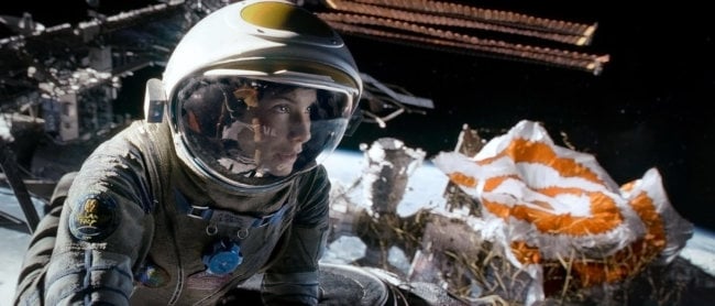 Как настоящий астронавт NASA подготовил актеров к «Гравитации»? Фото.