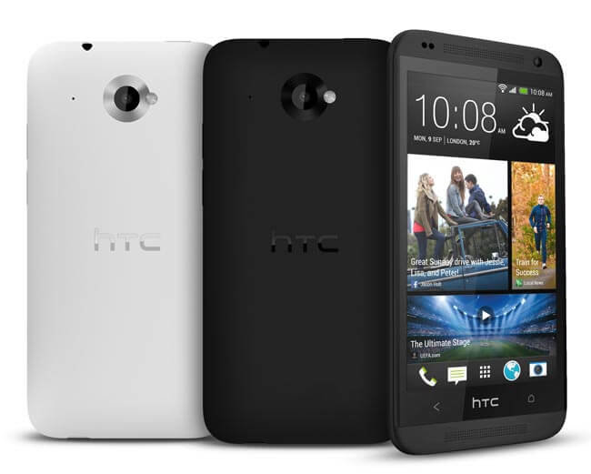 HTC представила два бюджетных смартфона. Фото.
