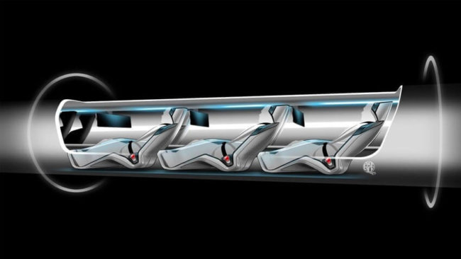 Деньги на Hyperloop собирают всем миром. Фото.