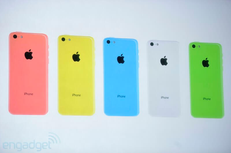 Презентация iPhone 5S и 5C
