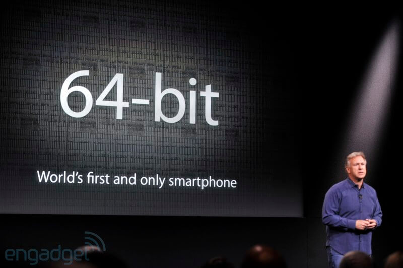 Презентация iPhone 5S и 5C