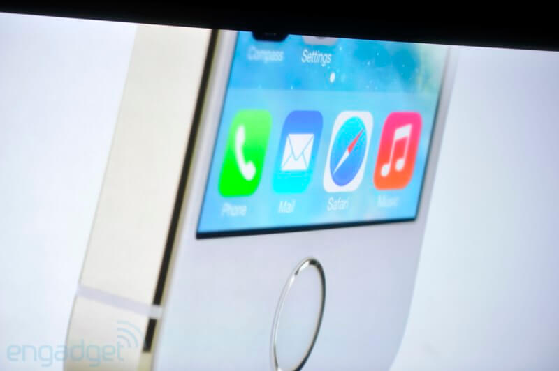 Презентация iPhone 5S и 5C