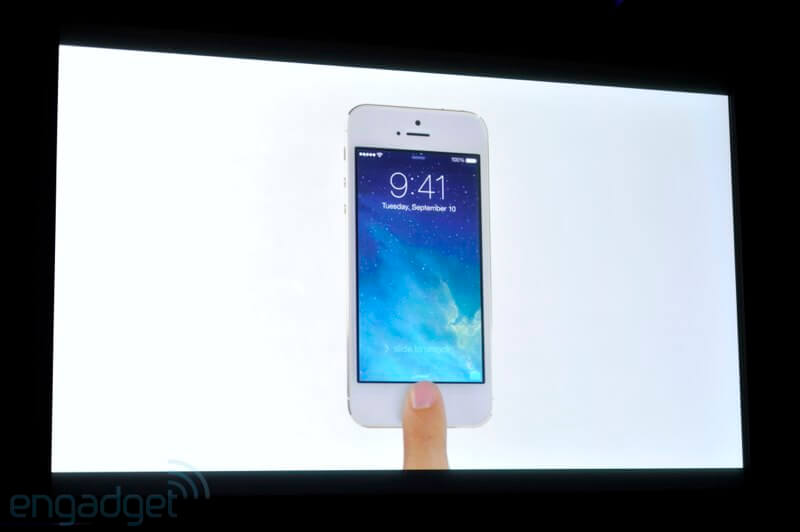 Презентация iPhone 5S и 5C