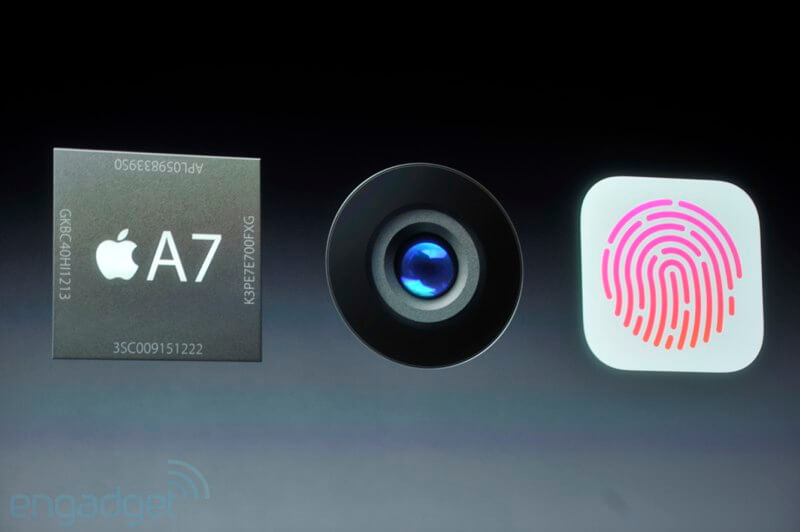 Презентация iPhone 5S и 5C