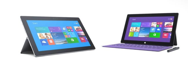 Microsoft представила второе поколение планшетов Surface Pro. Фото.