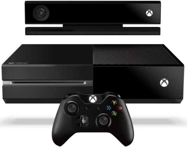Microsoft не рекомендует ставить Xbox One вертикально. Фото.