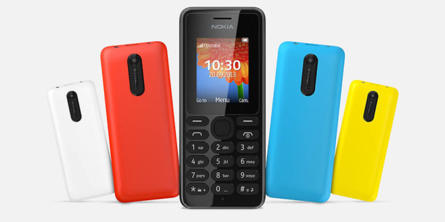 Nokia представила 29-долларовый камерофон. Фото.