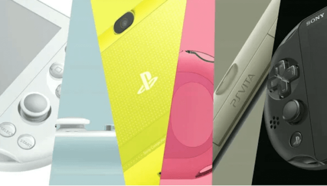 Sony представила новую PlayStation Vita [обновлено]. Фото.