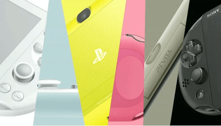 Sony представила новую PlayStation Vita [обновлено]. PS Vita. Фото.