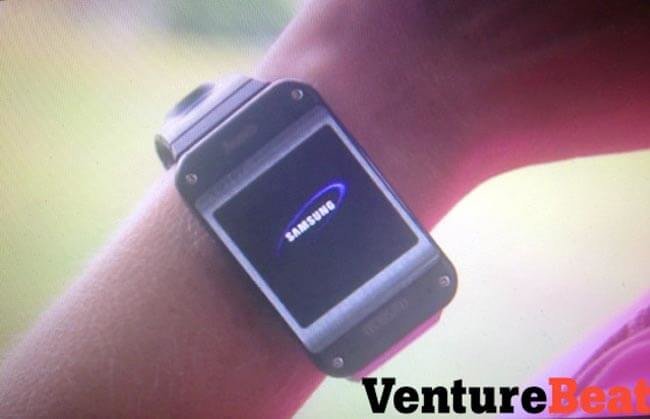 В Сети «засветились» фотографии «умных» часов Samsung Galaxy Gear. Фото.