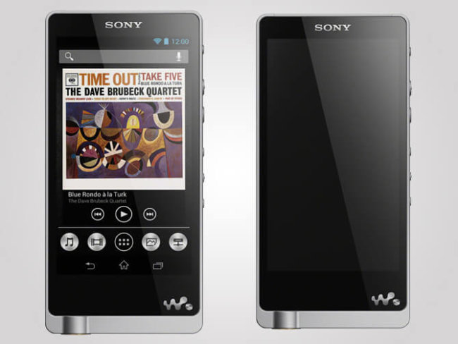 Sony обновила Walkman новыми Android-плеерами. Фото.