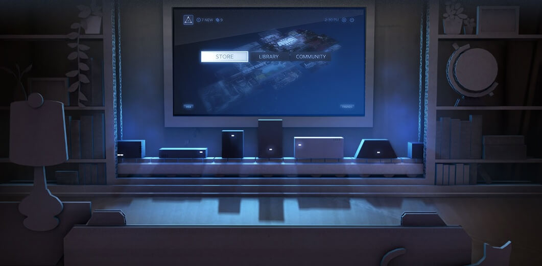 steam