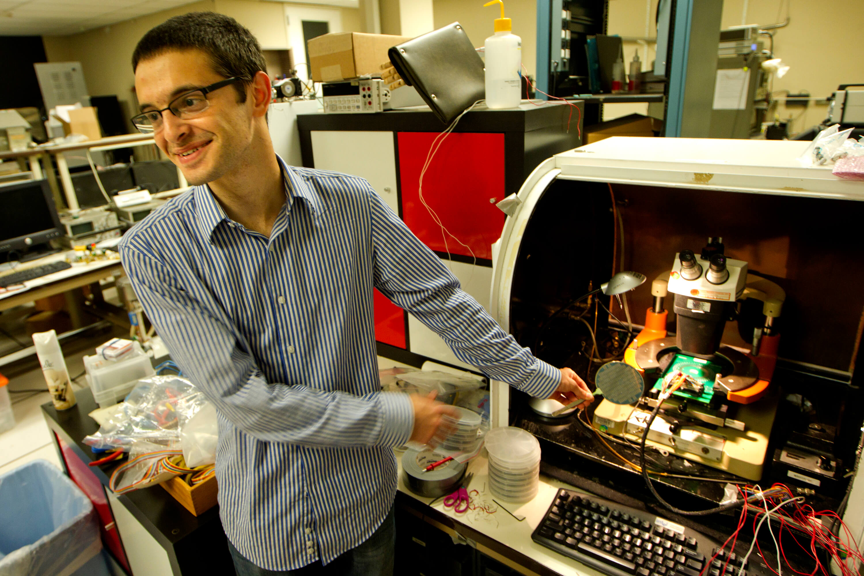 world's first carbon nanotube computer