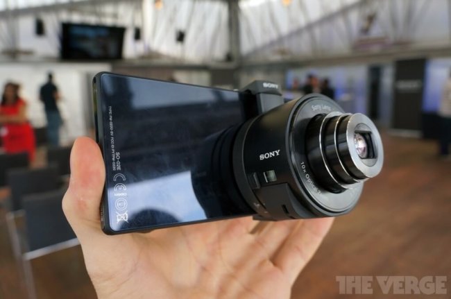 Sony представила «умные объективы» для смартфонов. Фото.