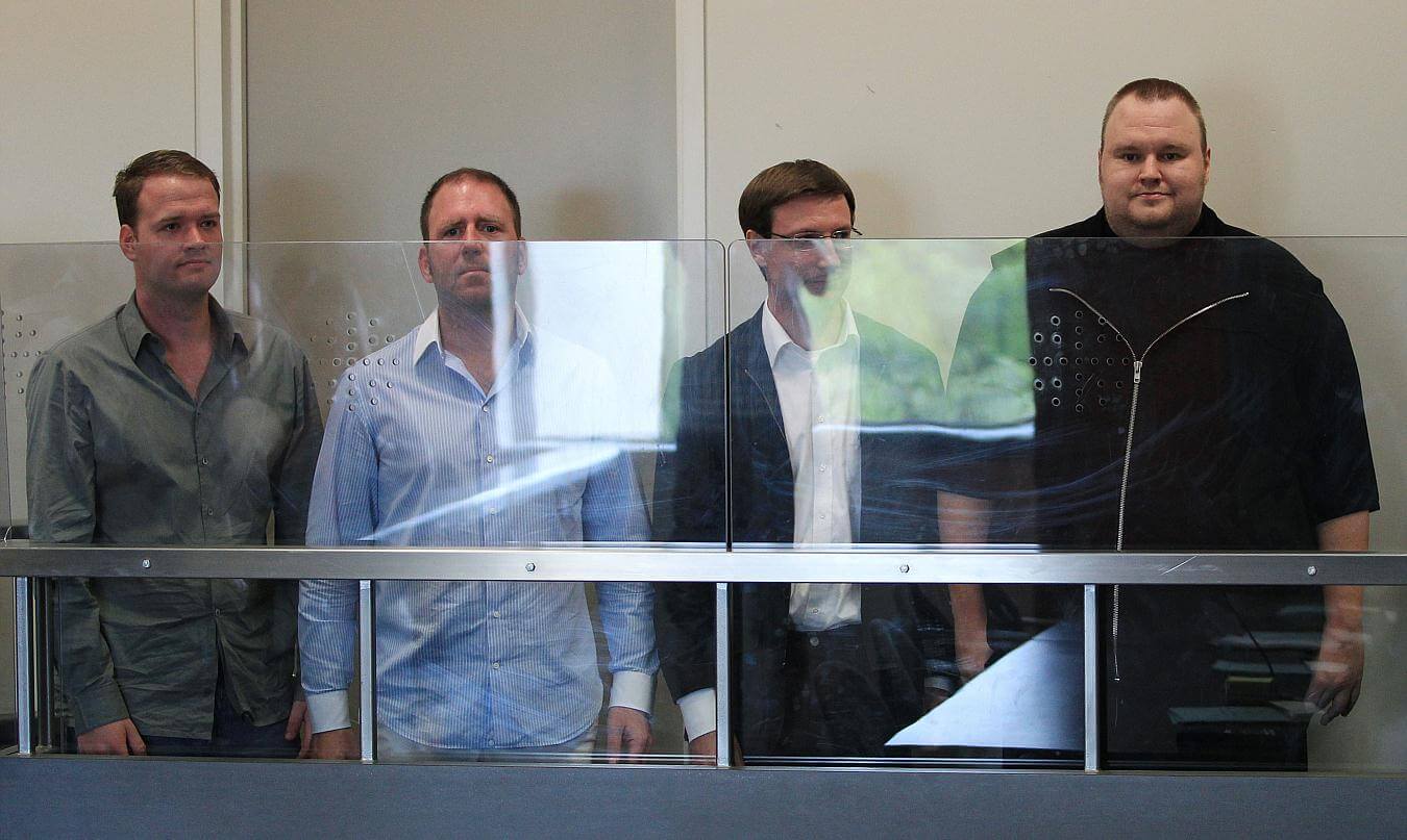 Обвиняемые в деле о Megaupload