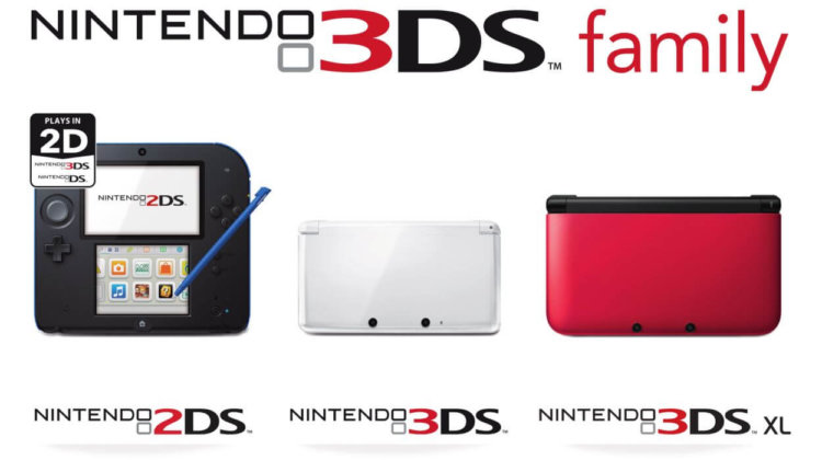 Семейство 3DS-консолей