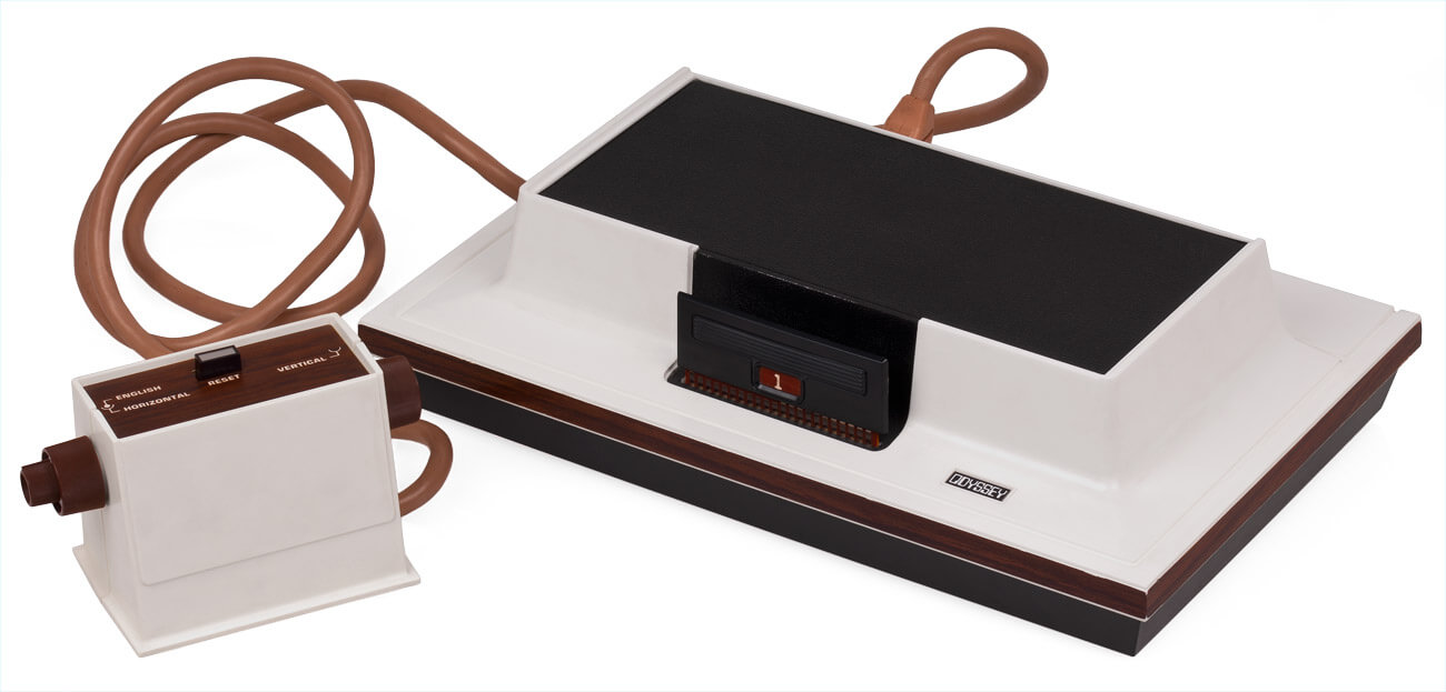 Консоль Magnavox Odyssey, которую продавала Nintendo