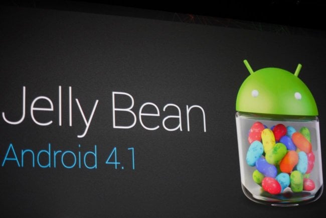 #факты | [7] История Android. 4.1: Первая в семействе Jelly Bean. Фото.