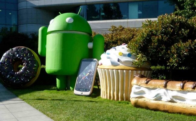 #факты | [2] История Android. 1.x: Сладкие имена. Фото.