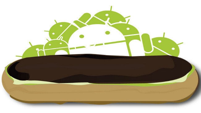 #факты | [3] История Android. 2.0 и 2.1: Цифровое пирожное. Фото.