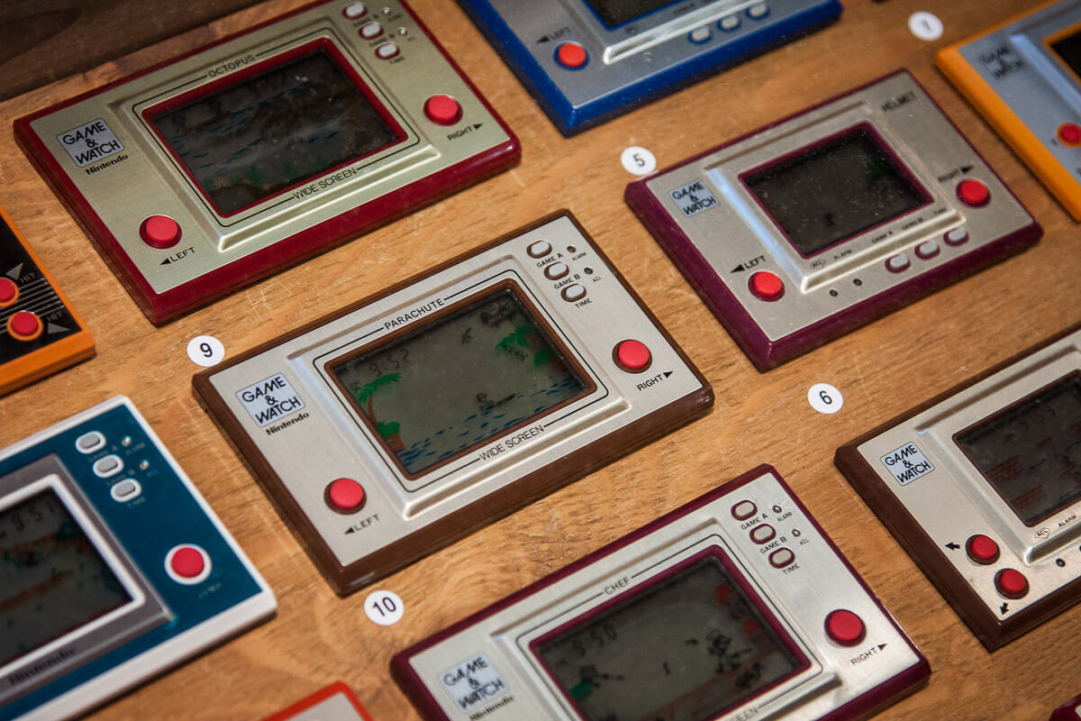 Консоли Game & Watch